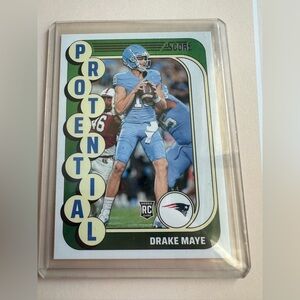 2024 Score - Protential Drake Maye #2 (RC)